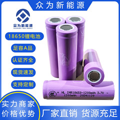 Honli 18650 リチウム電池 1800mAh に 1200mAh フラットヘッド尖った充電式バッテリーパック噴霧器電気
