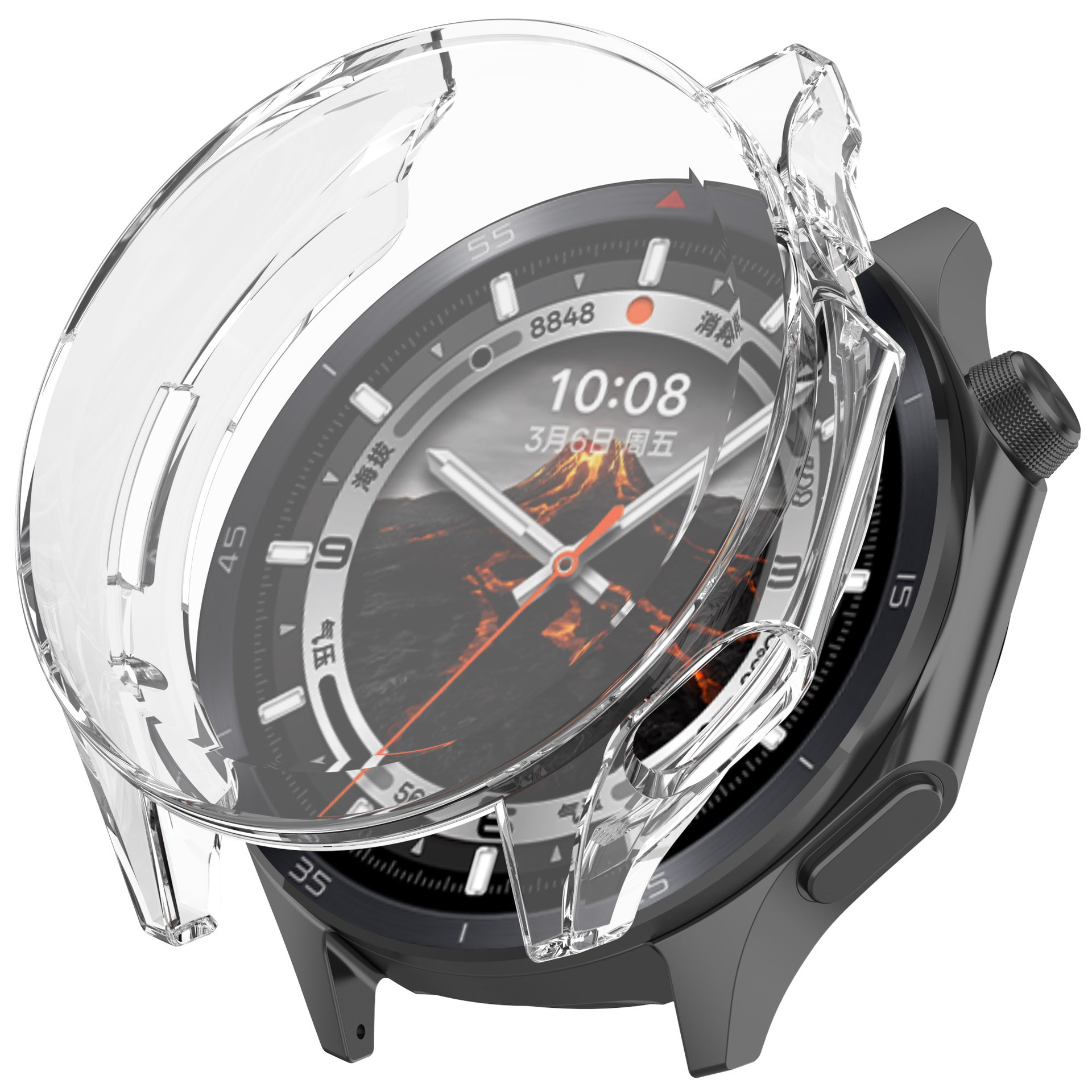 Suitable for OppoWatchX2 protective case, OPPO X2 case and film integrated OnePlus Watch3 case Item Picture