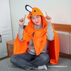 チェーンソー人波奇塔マントアニメ二次元周辺コスプレ衣装フランネルマント保温毛布