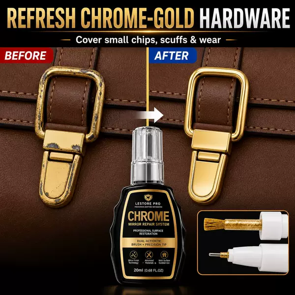 Cross-border gold hardware touch-up repair liquid, gold-plated surface color restoration pen, metal scratch and paint chipping repair pen, repair fluid