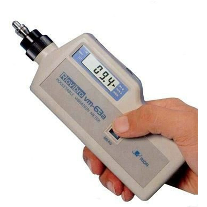 VM-63A Портативный измеритель вибрации Измеритель вибрации