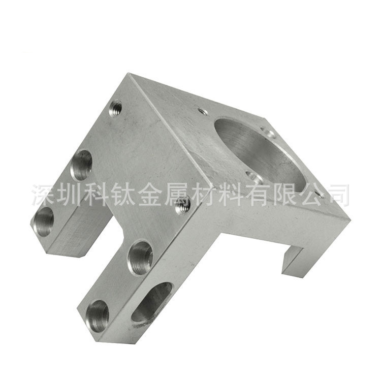 CNC机加工精密五件配件CNC电脑锣6061铝合金件零件加工定 制