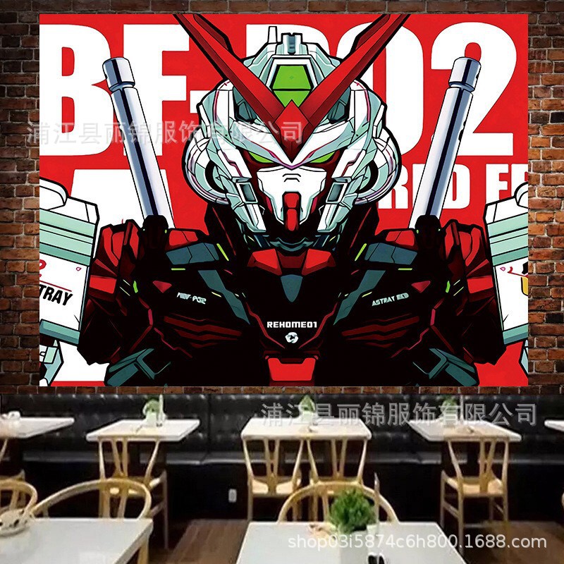 인 장식적인 머리맡 배경 천 침실 태피스트리 인터넷 연예인 방 벽 모바일 슈트 벽 천