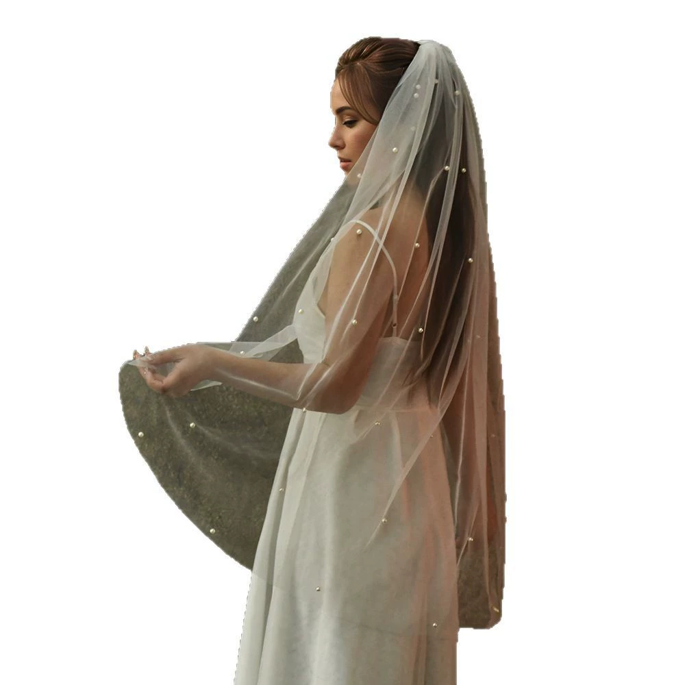 优拉潘 (Cross-border trading), wedding dress pearl, hair accessory for bride