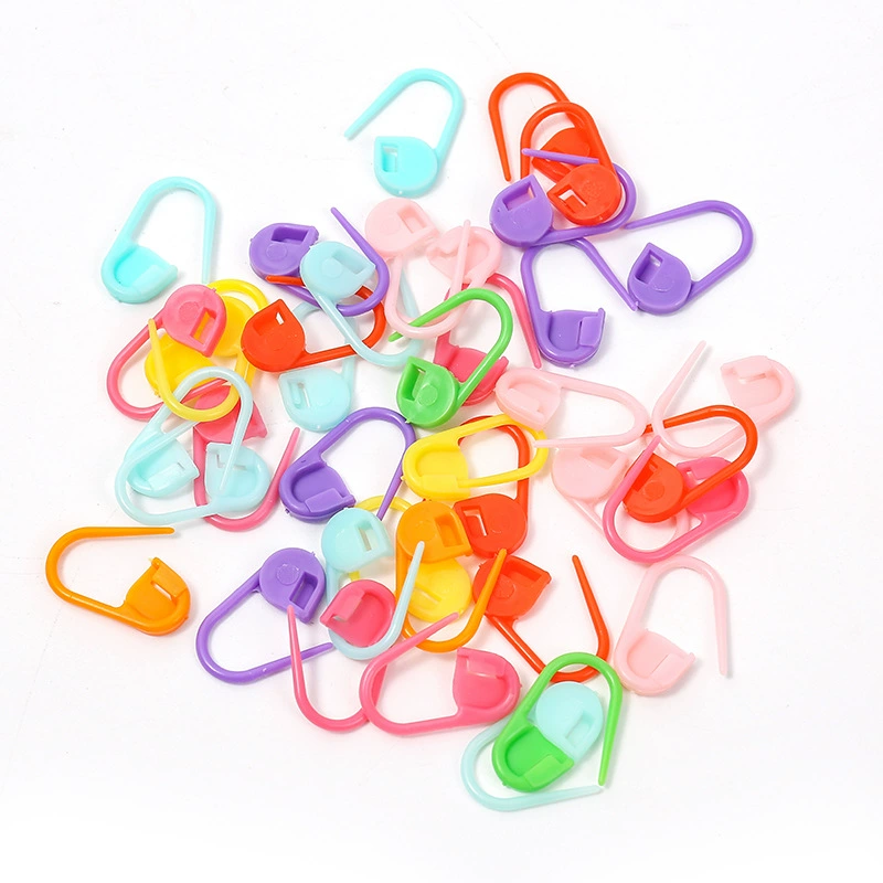 Цветная пластиковая маркировка маленькая булавка ручной работы DYI вязаный свитер вспомогательный инструмент для маркировки маленькой застежки