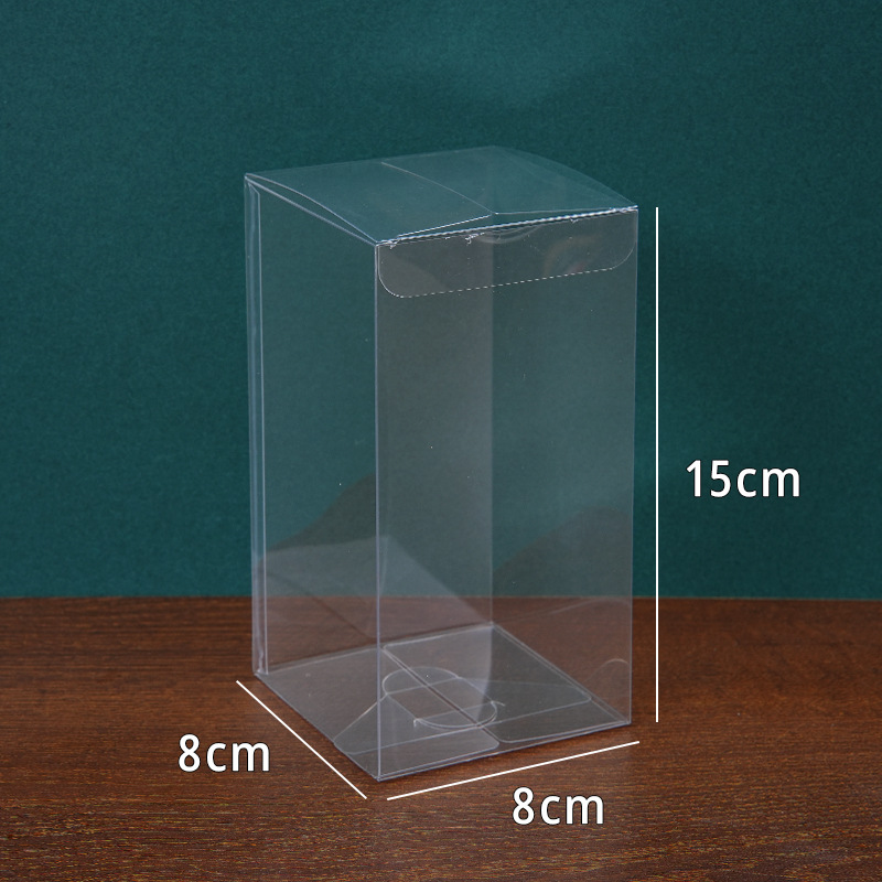 8 * 8 * 15 película de PVC transparente (30 filamentos)