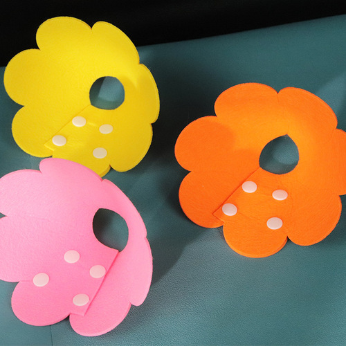 Elizabethan collar manufacturer wholesale anti-licking and biting sunflower cat collar adjustable clean beauty protective cover