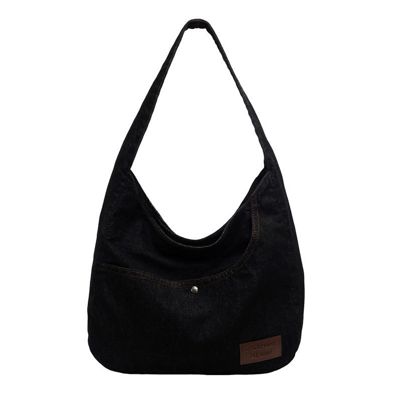 Bolso de mensajero de gran capacidad literario bolso de mensajero de todo fósforo nuevo bolso femenino de un solo hombro popular bolso grande casual de marca de moda coreana