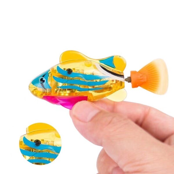 induction realistic toy play in water for swimming