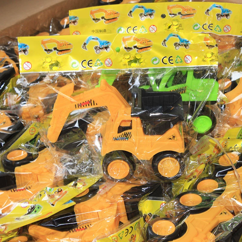 Детская Инженерная машина, раздвижной экскаватор, модель тележки, киоск, игрушечный автомобиль, подарок, 2 юаня, универмаг оптом