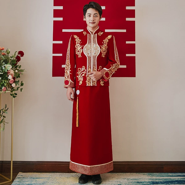 Red 586 velvet man