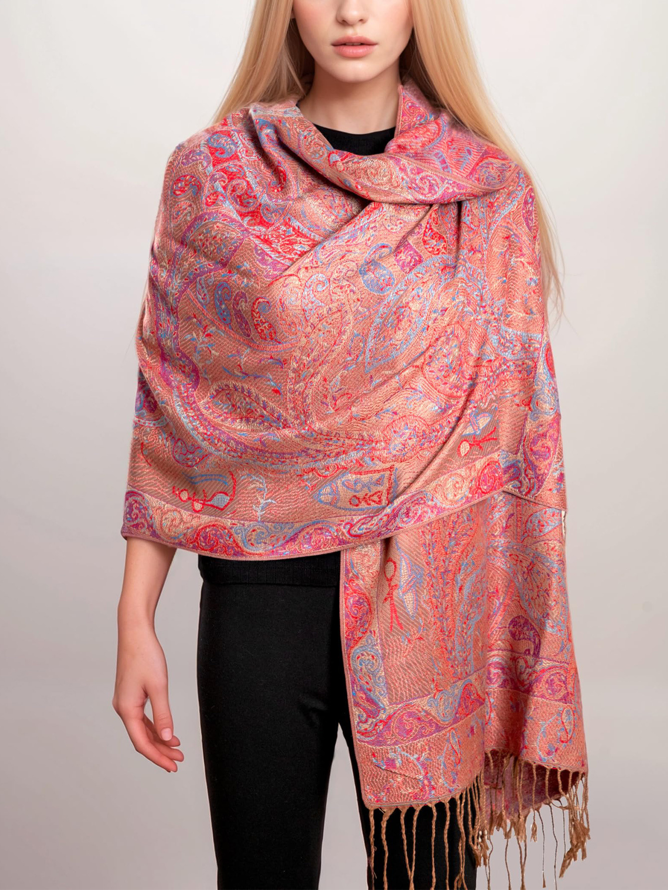 라인 캐슈넛-핑크