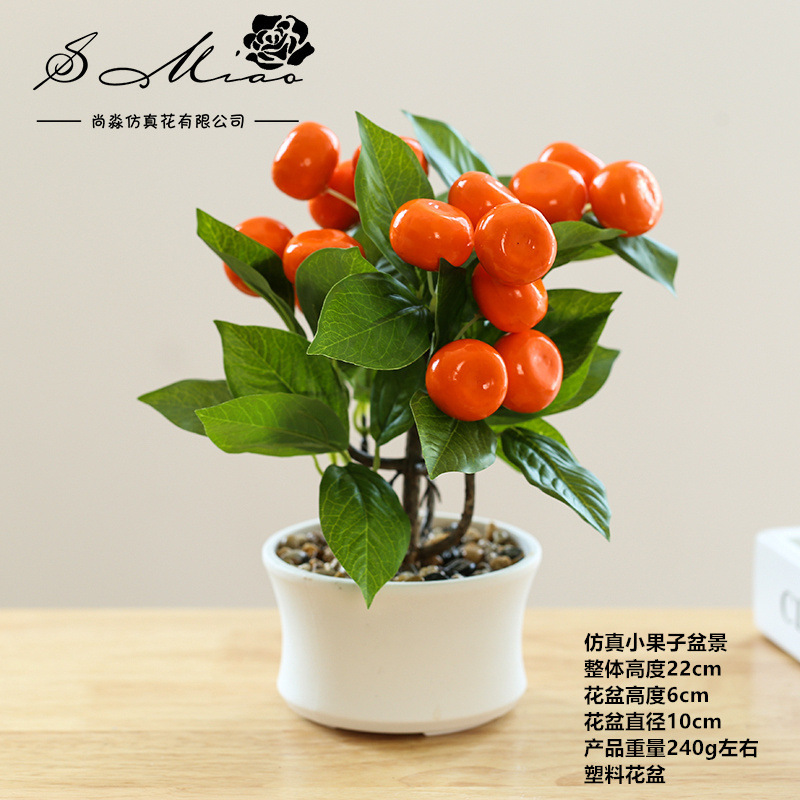 225380 Naranja en maceta ☆