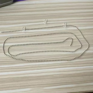 Cross-border retail vertical curtain stainless steel bead chain vertical venetian blind bottom bead chain clip curtain vertical curtain accessories