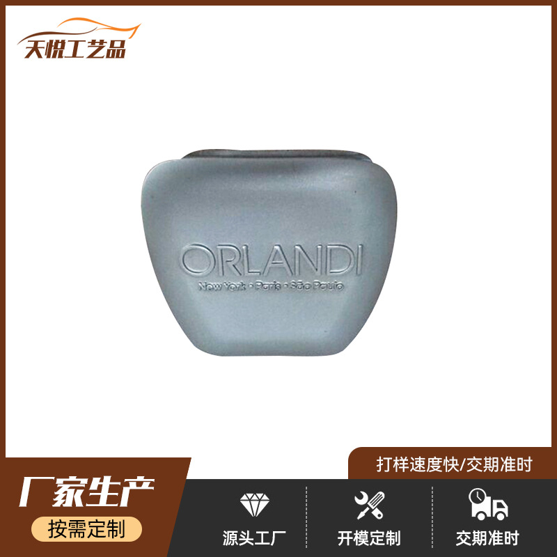 铝合金夹 可拉丝原色 氧极任何彩色 锌合金夹厂家批发供应