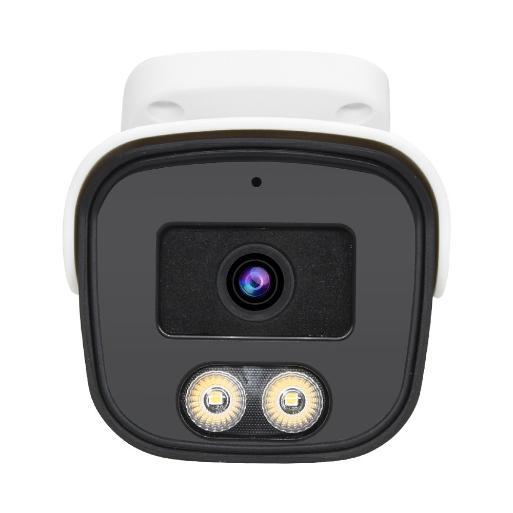 半塑小枪机正面