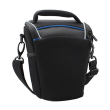 三角相机包单肩包适用于佳能尼康索尼微单摄影包收纳包富士背包