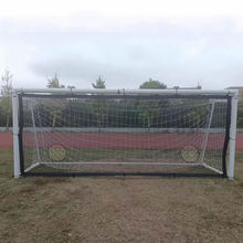 足球訓練網足球門目標布任意球練習射門訓練網