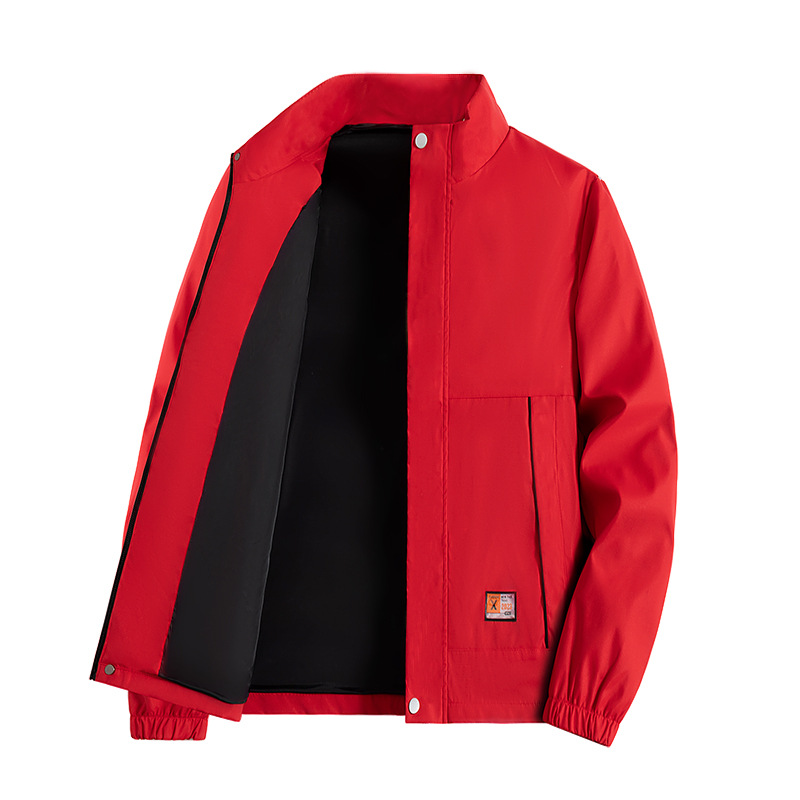 Casual chaqueta hombre 2023 nuevo chaqueta de primavera y otoño chaqueta de moda delgada para hombres chaqueta de moda juvenil collar chaqueta