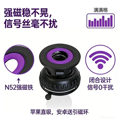 vacuum adsorption car phone: Car phone holder