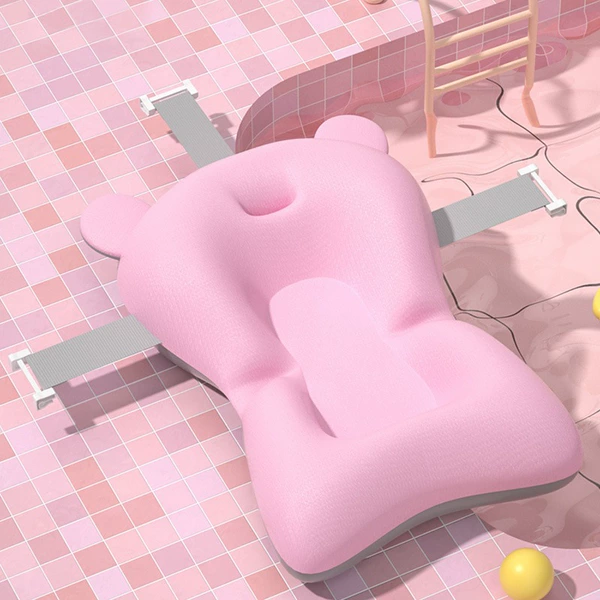 Regular pink bath mat