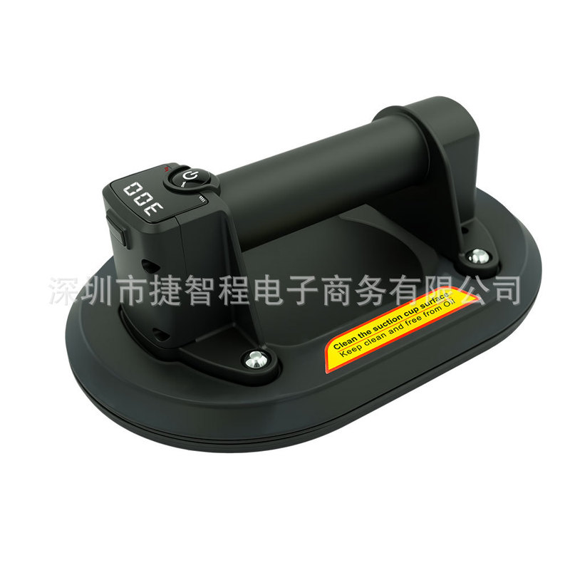电动吸盘自动补气8英寸真空气泵玻璃瓷砖重型吸提器自动启停吸盘|undefined