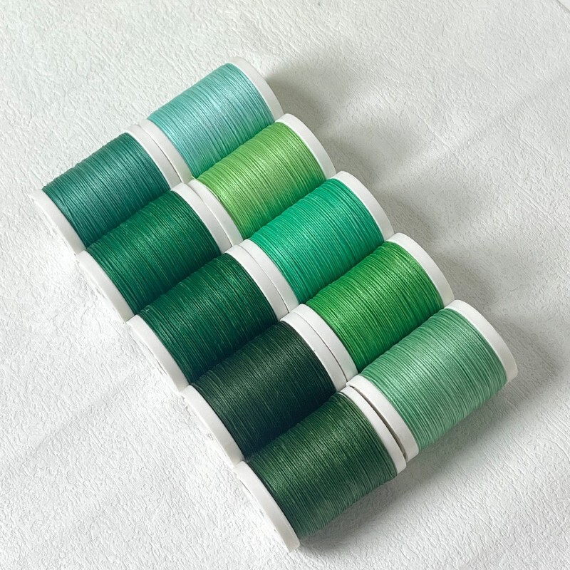 艺高0.5mm0.6mm新款编织南美工艺圆蜡线手工饰品线多色可选彩虹色|undefined
