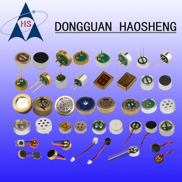 【工厂新货】4015带针咪头 maic工厂供应主播唛头8045全指向咪头