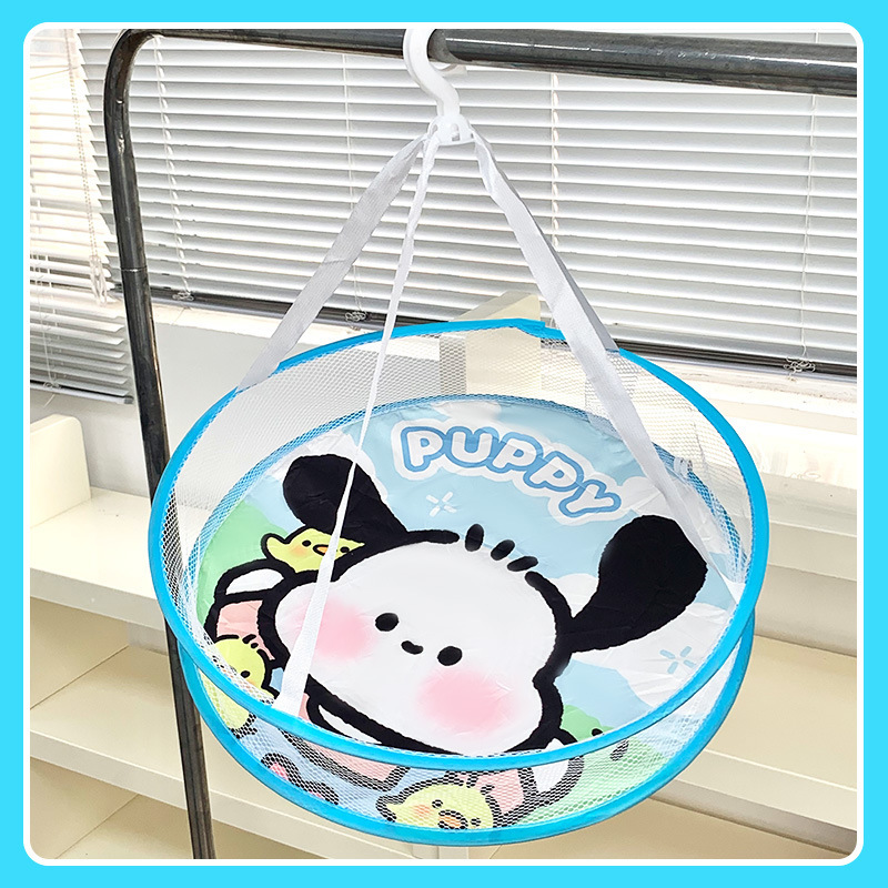 物干しネット日焼け靴下神器カシミヤのセーター干しネットポケット下着折りたたみベランダハンガーバスケット|undefined