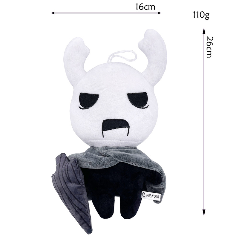 跨境新品热卖hollow knight silksong空洞骑士丝之歌毛绒玩具娃娃|undefined