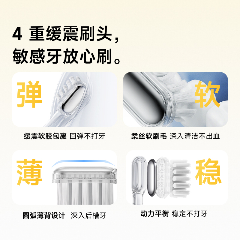 家庭用大人、女の子、男性、カップル向けの国境を越えた人気の掃除振動電動歯ブラシ、全自動スマート電動歯ブラシ|undefined