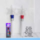 Cross-border Flash Wand Magic Wand Children Christmas Halloween Snowflake Stick Stars Smiley Glow Stick Children's Toys