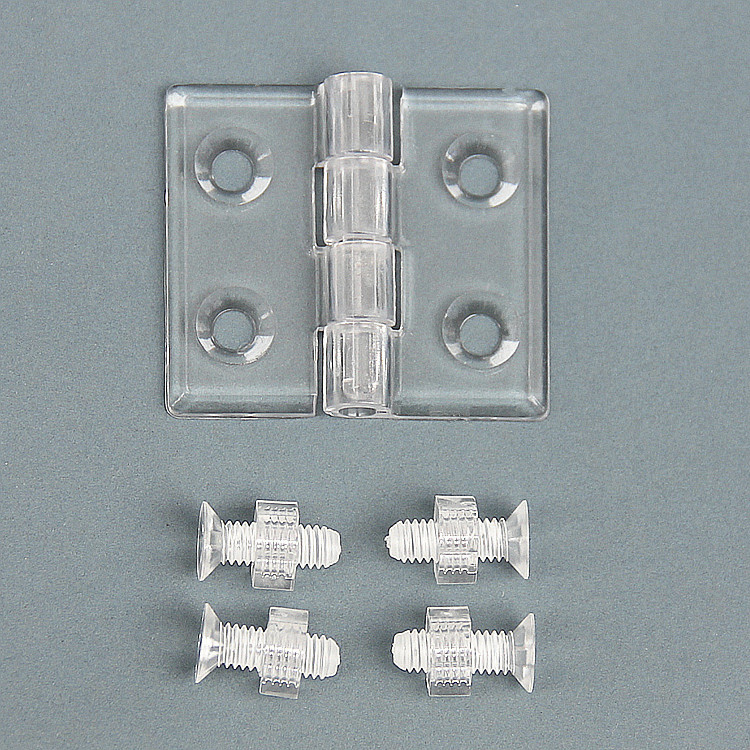 Countersunk Transparent Hinge Perforated Acrylic Solid Hinge Crystal Hole Hinge with Screw Folding Page Turning Hinge Countersunk Transparent Hinge Perforated Acrylic Solid Hinge Crystal Hole Hinge with Screw Folding Page Turning Hinge