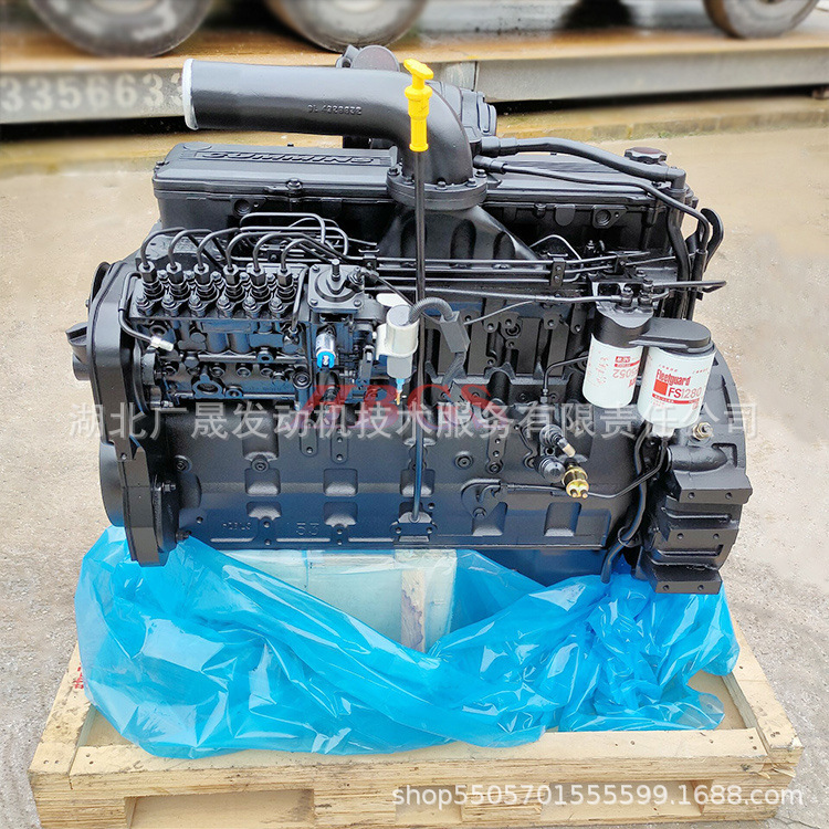 东风康明斯6D114全新柴油机总成 6D114中缸缸体总成