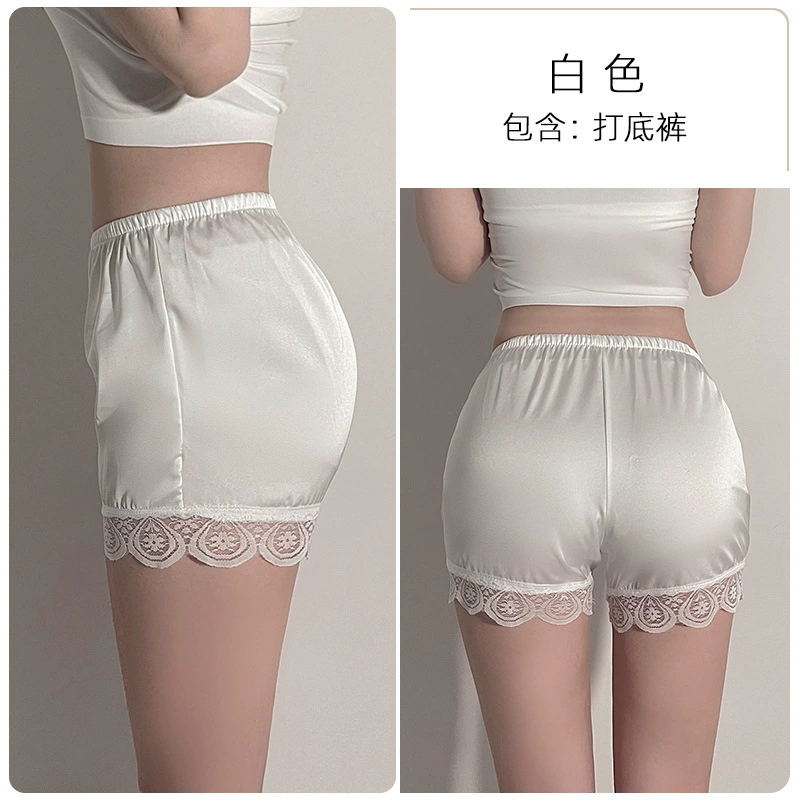 Кружевные брюки, защитное нижнее белье, короткие леггинсы