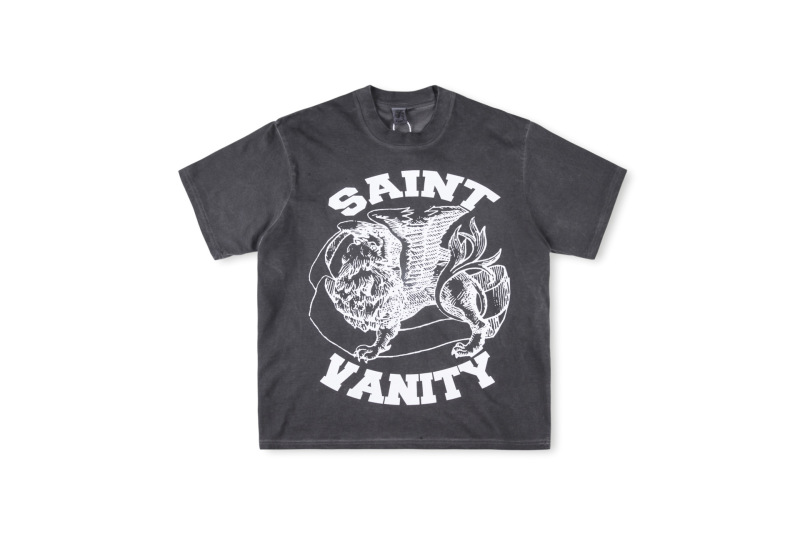 25FW 欧米風ハイストリートブランド SAINT 刺繍入りストライプ柄スポーツカジュアルジップアップジャケット＆カジュアルパンツセット ボタン付きパンツ|undefined