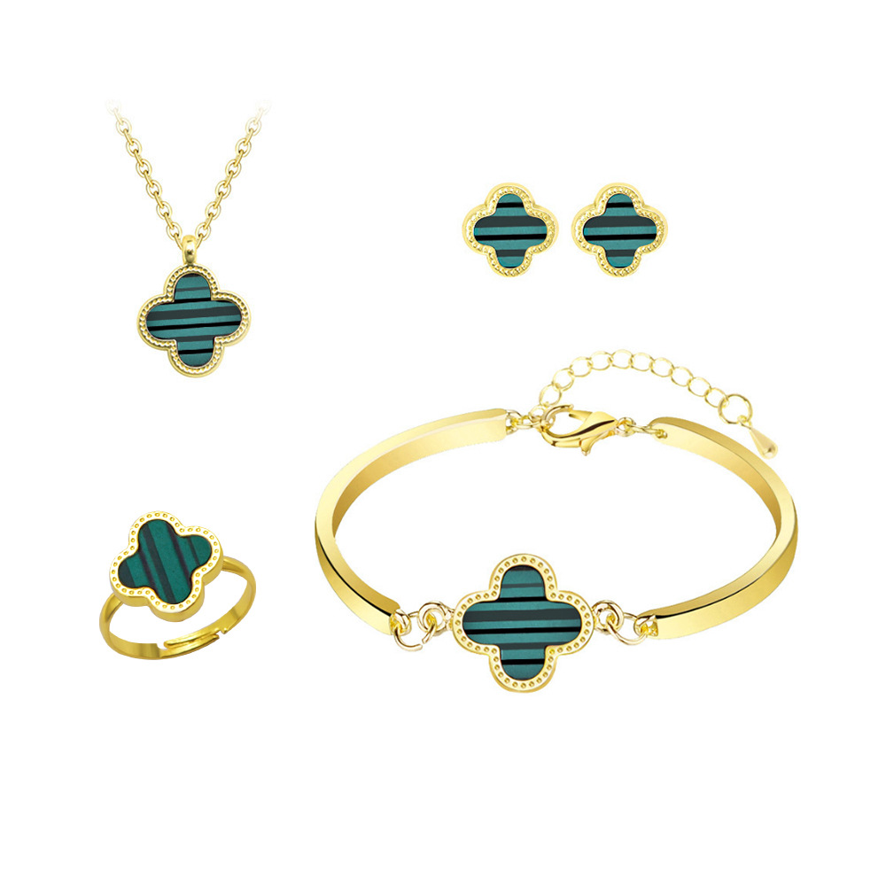 Clover Jewelry Set 5