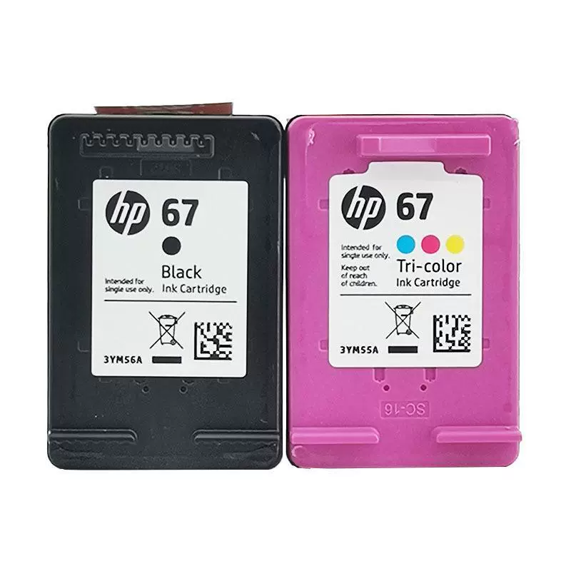 HP, картридж, подлинный совместимый черный принтер, 2723/60202721/2700