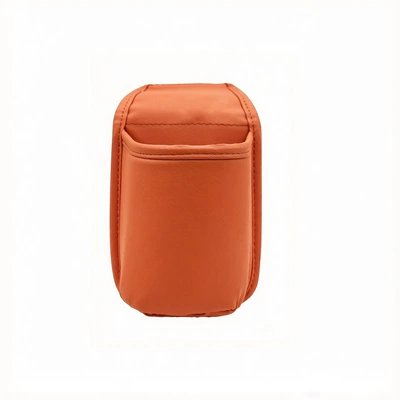 holder, car door cup holder, Car cup holder/beverage holder - ideal-orange