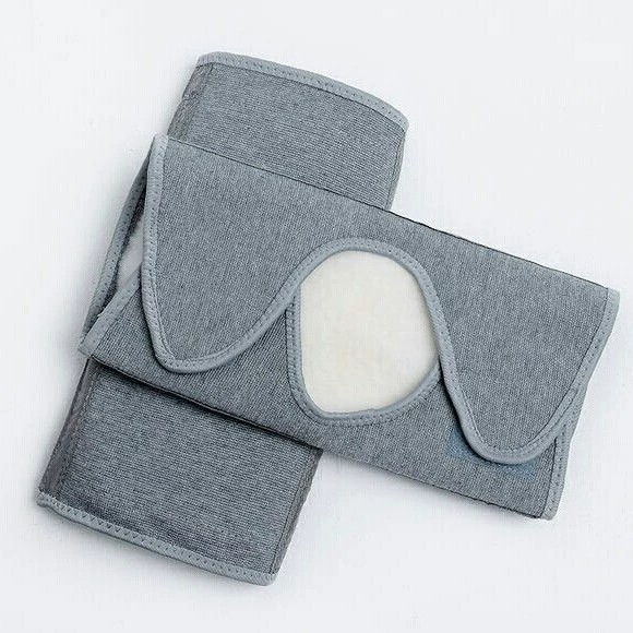 Толстые наколенники, теплая комната с кондиционером, осенне-зимняя женская защита коленных суставов, мужские наколенники средней длины, старые холодные ноги