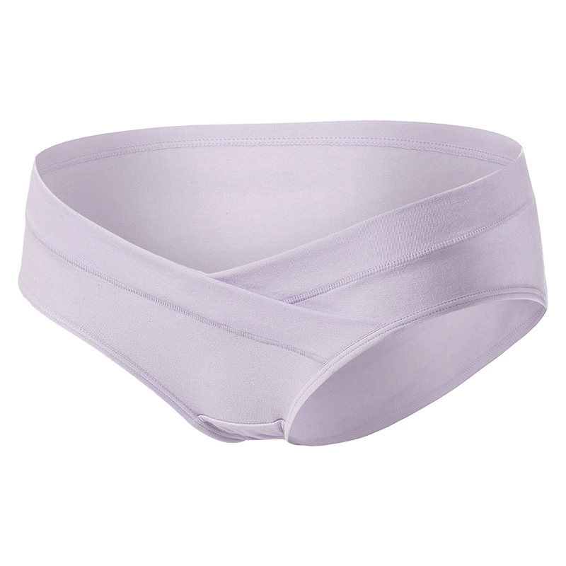 Pants with belly support, cotton underwear for pregnant, plus size