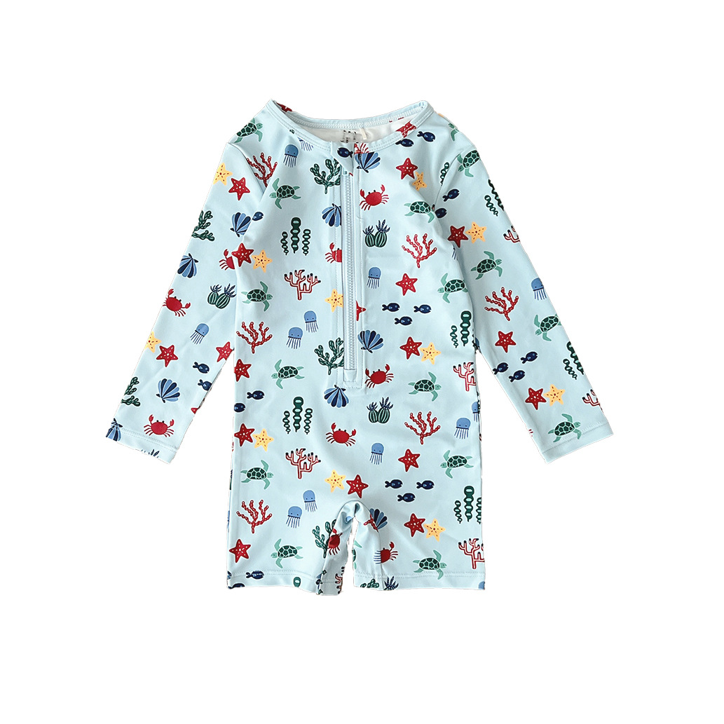 Kuling Zipper Swimsuit Ocean