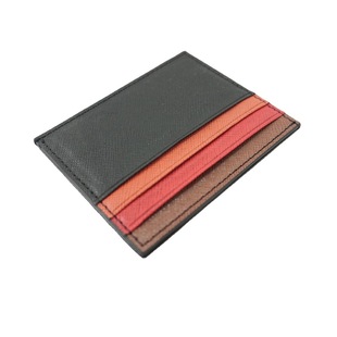 Customized New Pu Leather Card Holder Card Holder Large Capacity Card Holder Neutral Card Holder Color Matching Card Holder Anti-Theft Brush Coin Holder