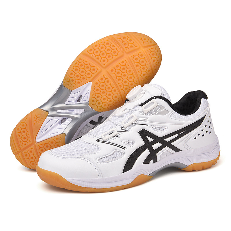Fábrica directa de zapatos de bádminton zapatos de entrenamiento para hombres zapatos de tenis de pareja de tamaño grande zapatos de tenis de mesa zapatos de voleibol