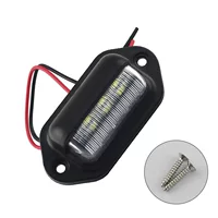 Амазонка взорвала светодиодный номерной знак 6LED задний фонарь фар грузовик прицеп номерной знак боковой свет
