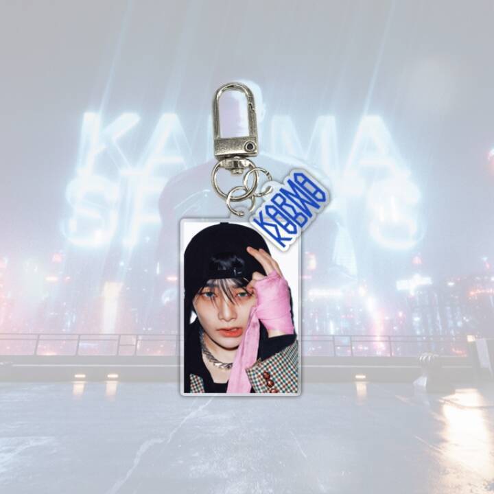25年 STRAY KIDS KARMA 亚克力钥匙扣挂件SKZ钥匙扣明星周边|undefined