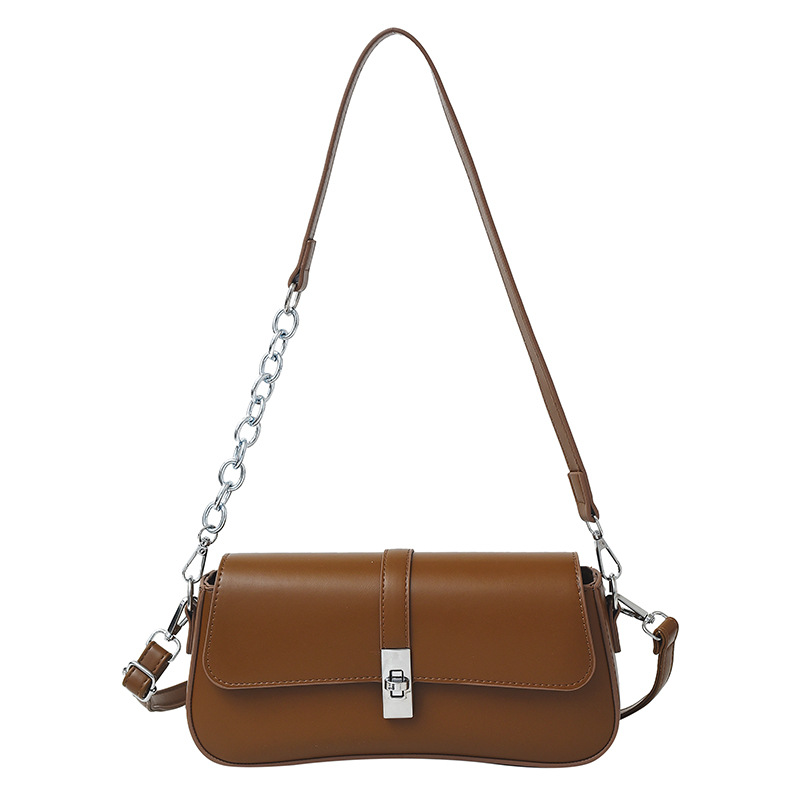 Bolsos de nicho de alta gama para mujer 2025 nueva moda bolso de axila de un solo hombro