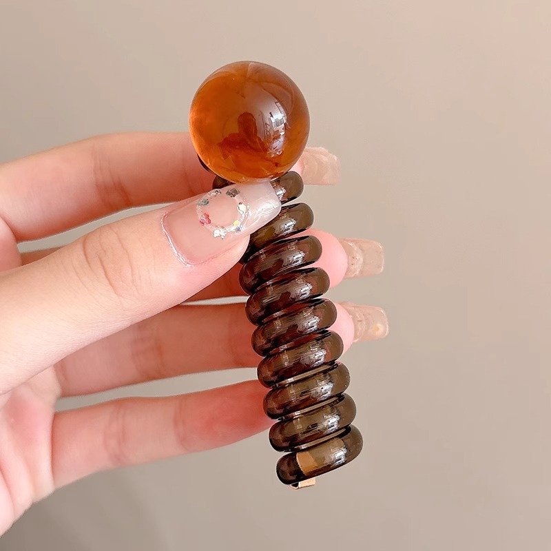 Línea telefónica con lazo, anillo para el cabello, tocado, nueva trenza de burbujas, cuerda para el cabello trenzada, alta elasticidad, sin dañar el cabello, cuerda para atar, banda de goma femenina