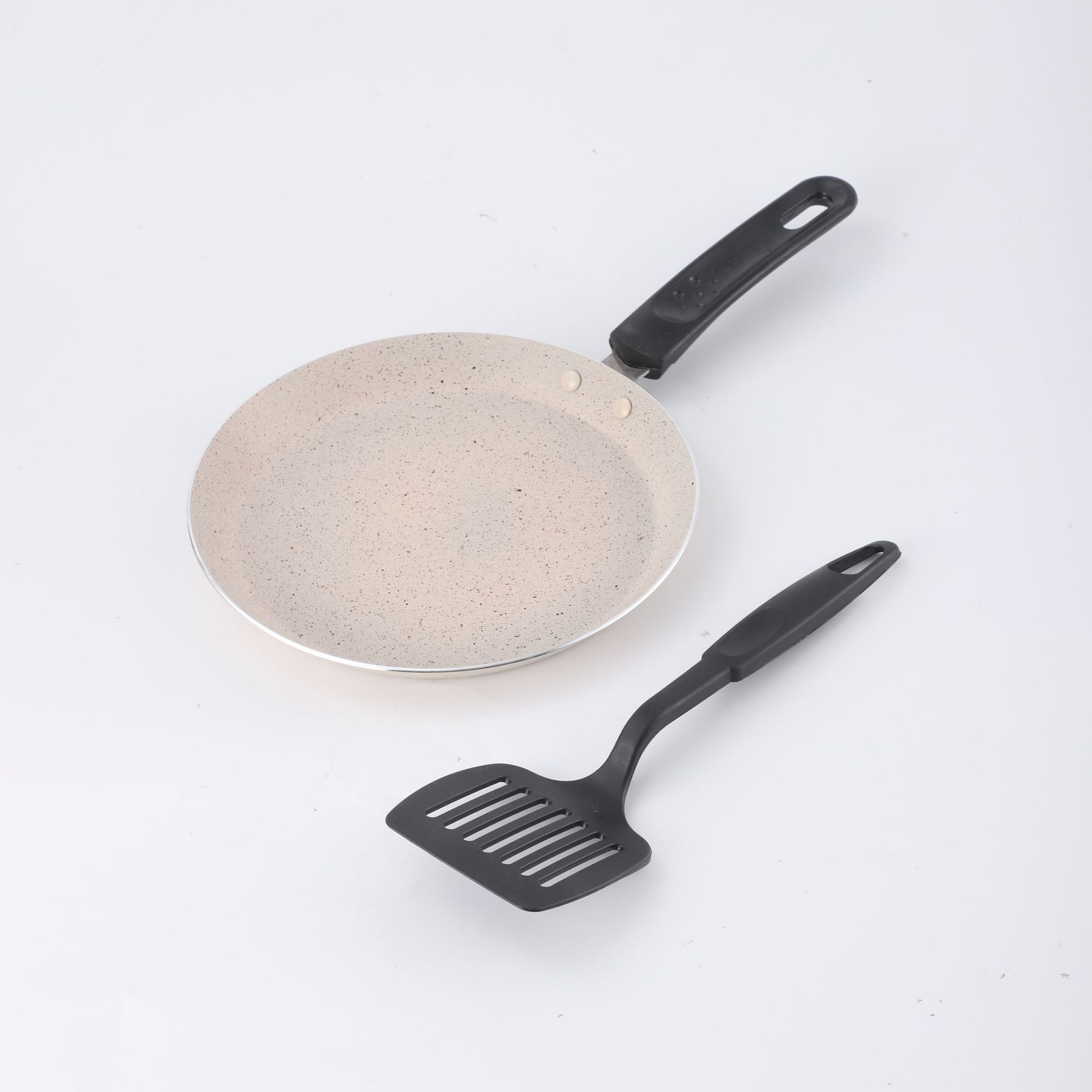 Multi-especificaciones transfronterizas domésticas mini-pot de leche portátil multifuncional sin toque pan sin toque filete omelete al por mayor