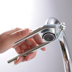 Kitchen basin washbasin faucet aerator wrench anti-slip removal tool spout filter loosener